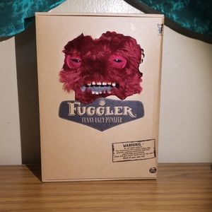 Fuggler - Clawey (Dark Red fur)